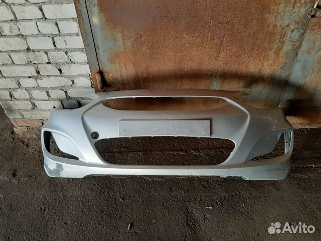 Бампер передний Хундай Солярис б