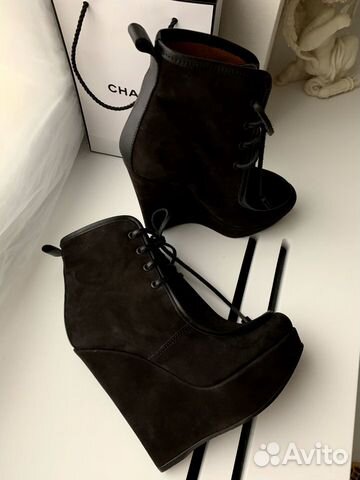 Ботильоны Dsquared2 новые 38 оригинал