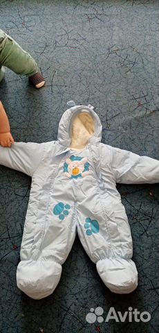 Зимний комбинезон