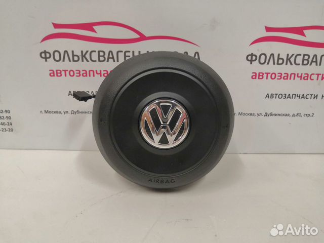 Подушка безопасности в руль Фольксваген volkswagen
