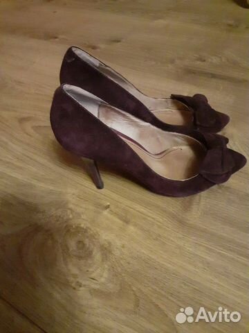 Кожаные классические туфли Svetski, 37 Кожаные классические туфли Svetski, 37