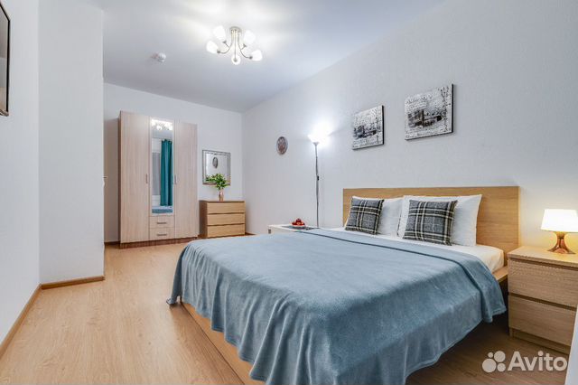 

1-к. квартира, 40 м², 3 кровати