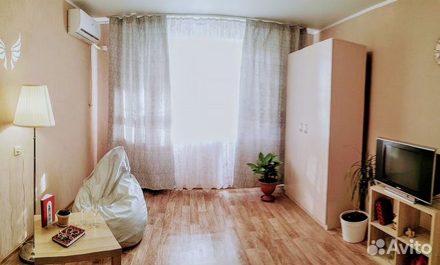 1-к квартира, 35 м², 7/9 эт. 1-к квартира, 35 м², 7/9 эт.