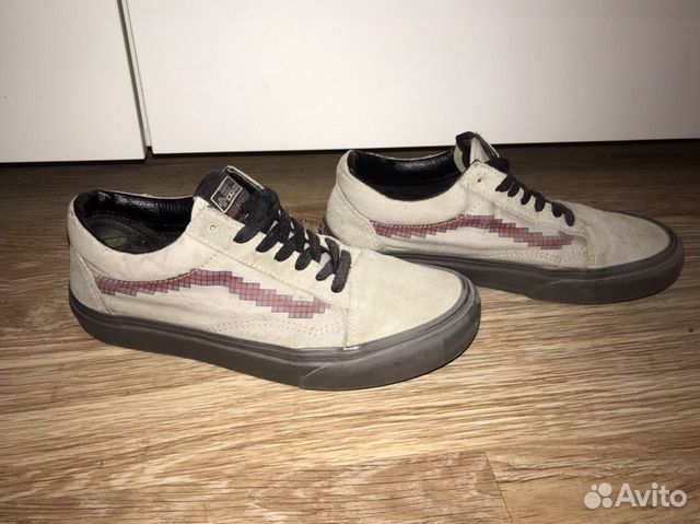 Кеды vans old school Nintendo game over Кеды vans old school Nintendo game over
