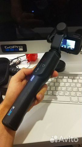 Стабилизатор Karma grip + Камера GoPro Hero Black