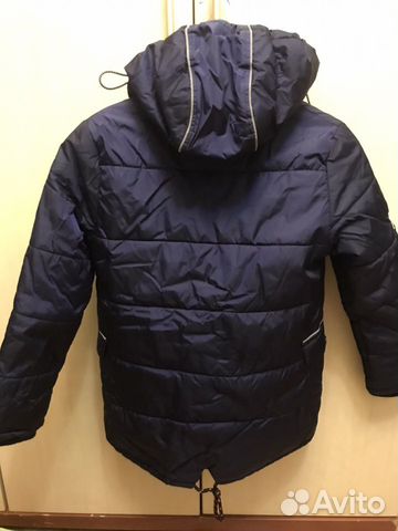 Куртка на мальчика, холодная осень-весна