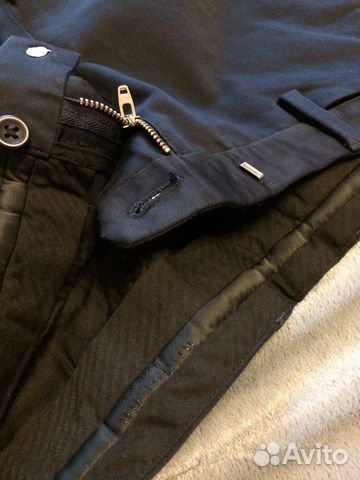 Новые мужские брюки Burberry Prorsum Новые мужские брюки Burberry Prorsum