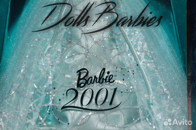 Коллекционная Кукла Collector Edition 2001 Barbie