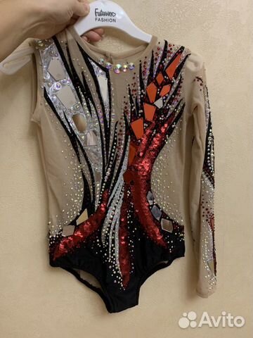 Купальник для художественной гимнастики