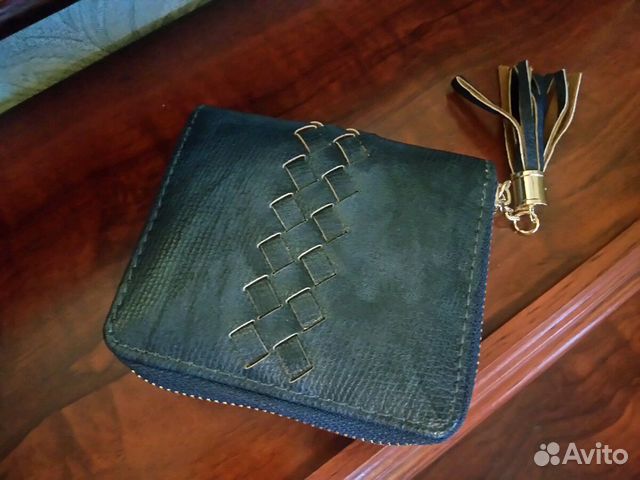 Кошелек-визитница кожа Италия Кошелек-визитница кожа Италия