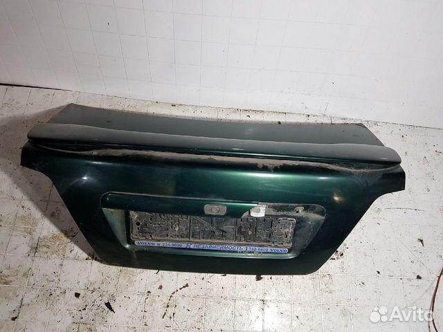 Крышка багажника Volvo S40 1998 1.6 МКПП