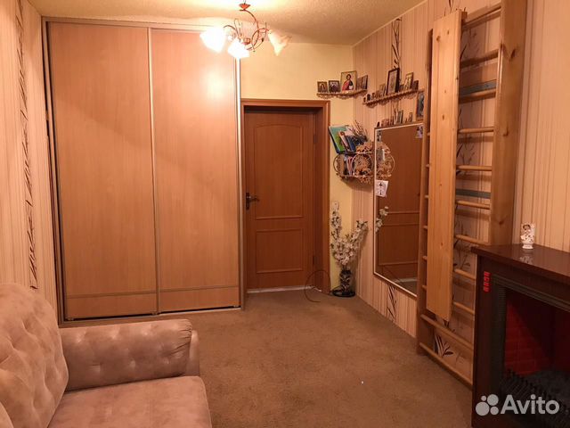 Комната 43 м² в 3-к, 4/5 эт. Комната 43 м² в 3-к, 4/5 эт.