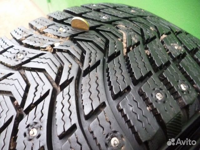 Зимние шины 225/55R17 Michelin X-Ice North 3