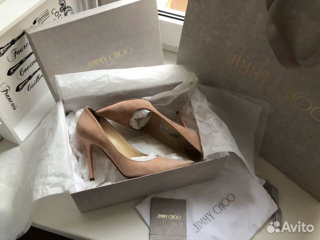 Туфли лодочки Jimmy Choo Туфли лодочки Jimmy Choo