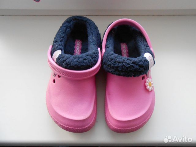 Утепленные сабо детские crocs Kids’ Утепленные сабо детские crocs Kids’