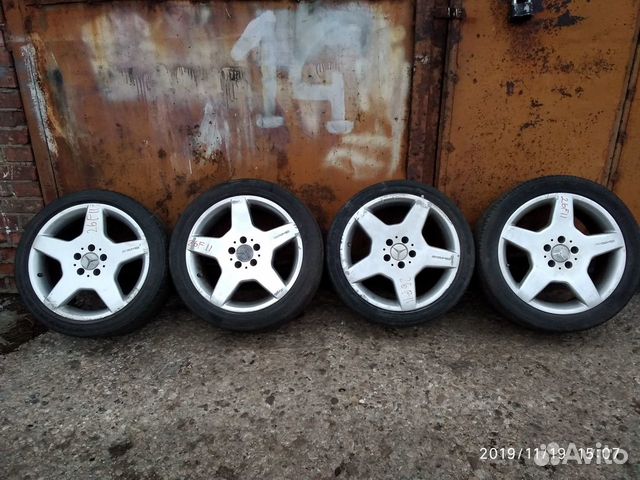 R18 диски Mercedes AMG W220 W215 R18 диски Mercedes AMG W220 W215