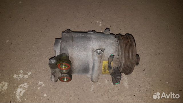 Компрессор кондиционера Ford Focus 2 05-07 1 Компрессор кондиционера Ford Focus 2 05-07 1