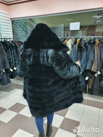 Норковая шуба