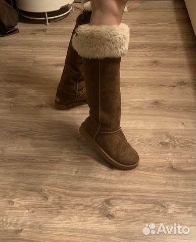Угги UGG Australia, высокие сапоги, ботфорты 39р