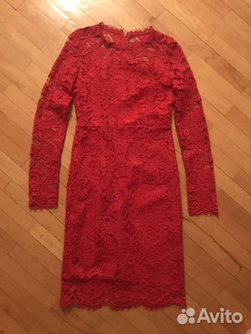 Кружевное платье Lusio М