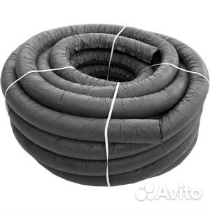 Дренажная труба 160 в фильтре геотекстиль