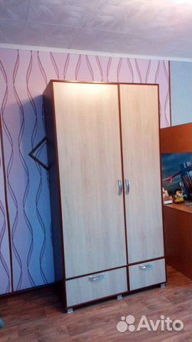 1-к квартира, 38 м², 6/9 эт.
