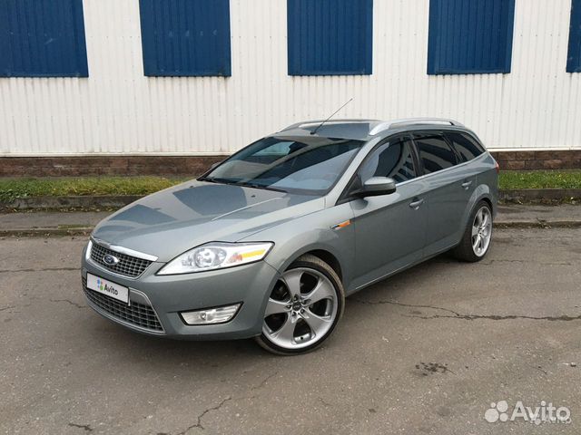 Ford Mondeo 2.0 AT, 2008, 187 154 км