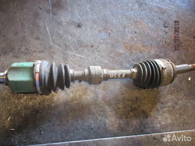 Привод левый Mitsubishi Lancer 9 Лансер 9