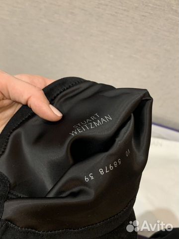 Сапоги Stuart Weitzman Сапоги Stuart Weitzman