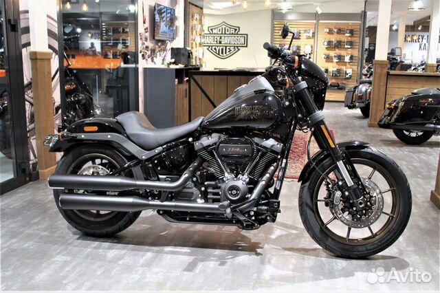 Harley-Davidson Low Rider S 2021