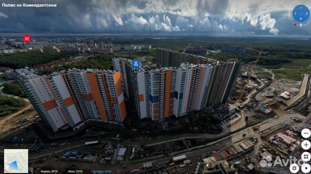 1-к квартира, 29.8 м², 2/24 эт.