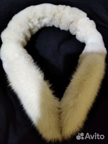 Наушники меховые, зимние. Норка. США