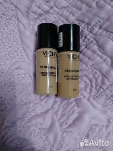 Крем тональный vichy новый Крем тональный vichy новый