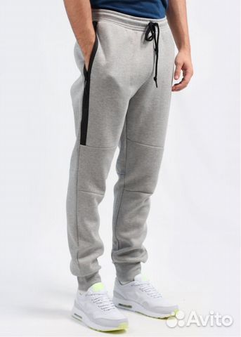 nike tech fleece jogger in grey