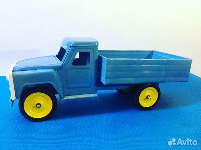 Реставрация машинок, игрушек СССР