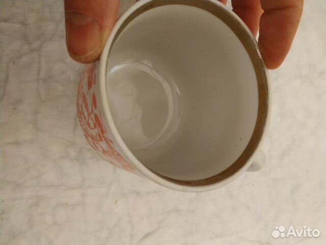 Блюдца 3 шт. и чашка времён СССР Блюдца 3 шт. и чашка времён СССР