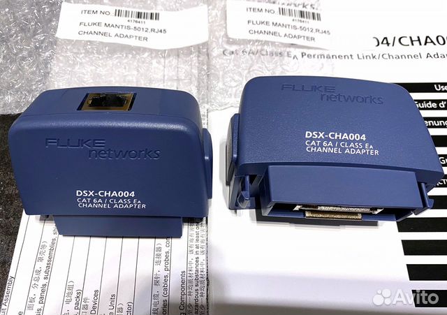 Новые Модули Fluke DSX-CHA004S - DSX CHA 004