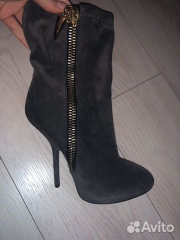 Ботильоны Giuseppe Zanotti Ботильоны Giuseppe Zanotti