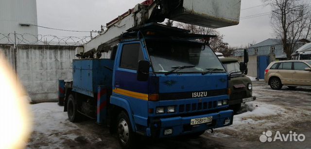 Исузу форвард