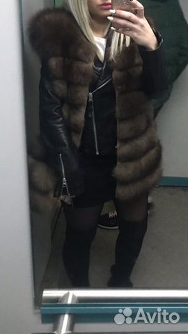 Меховая жилетка Меховая жилетка