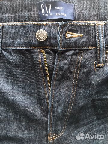 Джинсы новые мужские GAP р.33/32 Джинсы новые мужские GAP р.33/32
