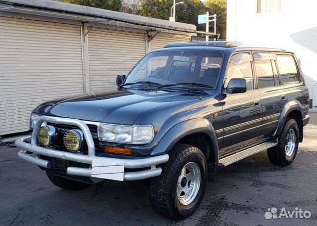 Toyota Land Cruiser 1991