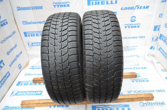 Зимняя резина 205 60. 205 60 16 Bridgestone Blizzak LM-25 YЗИМНИЕ шины бу.