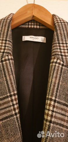 Пиджак шерстяной Mango Пиджак шерстяной Mango