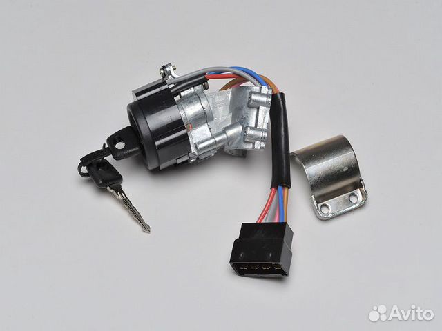 Замок зажигания на Газель 3302 5 контактов