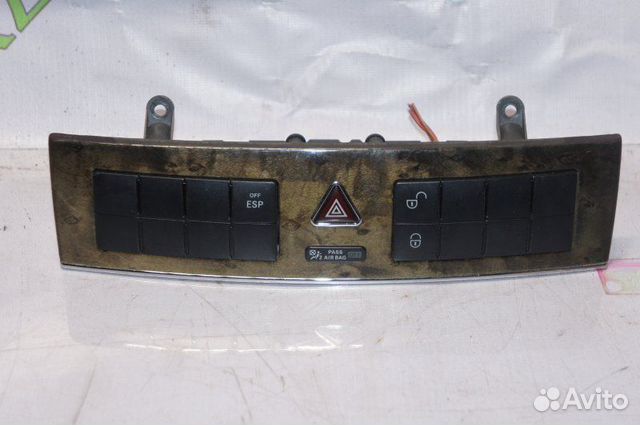 Блок кнопок Mercedes C-Class S203 271.948 1.8L