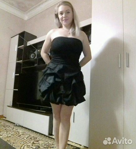 Платье вечернее