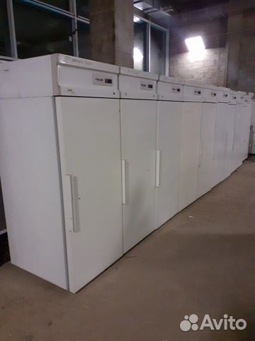 Холодильные и морозильные шкафы