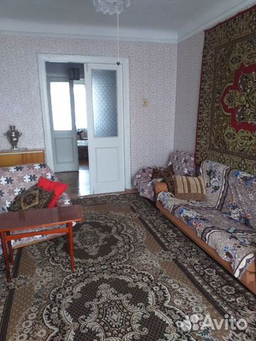 3-к квартира, 81.6 м², 4/4 эт. 3-к квартира, 81.6 м², 4/4 эт.