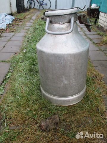 Фляга молочная 40л